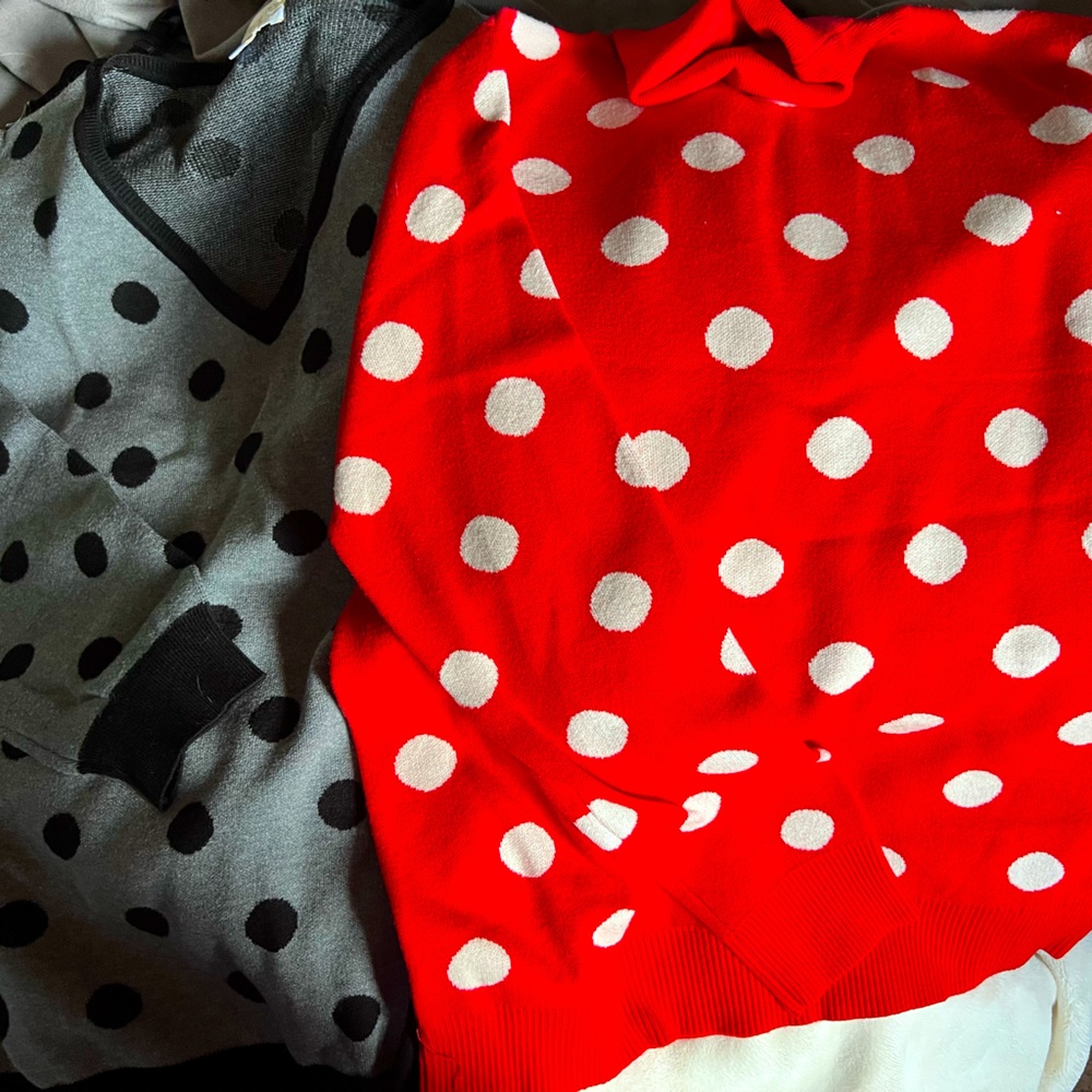 Women’s Polka Dot Sweaters
